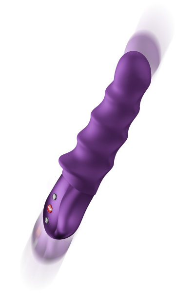 Пульсатор Fun Factory STRONIC Surf, силикон, фиолетовый, 20,5 см_5