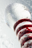 Двусторонний фаллоимитатор Sexus Glass, стекло, прозрачный, 21 см_9