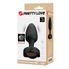 Анальный Вибростимулятор с Подсветкой Pretty Love BI-040183_1