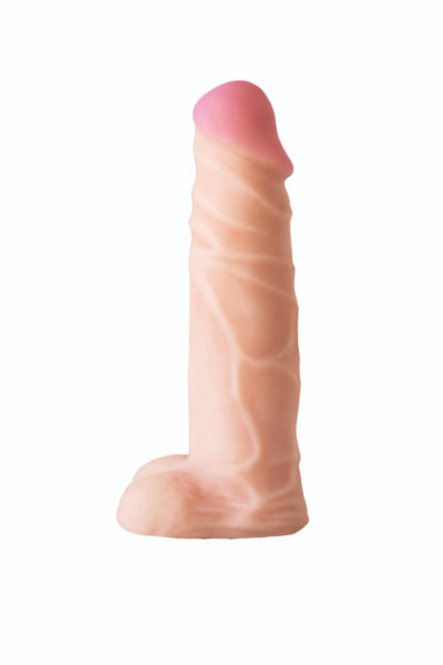 Насадка для страпона harness с коннектором black line, l 150 мм d 40 мм, арт. 841304_2