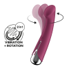 Вибратор для точки G Satisfyer Spinning G-Spot 1, красный_1