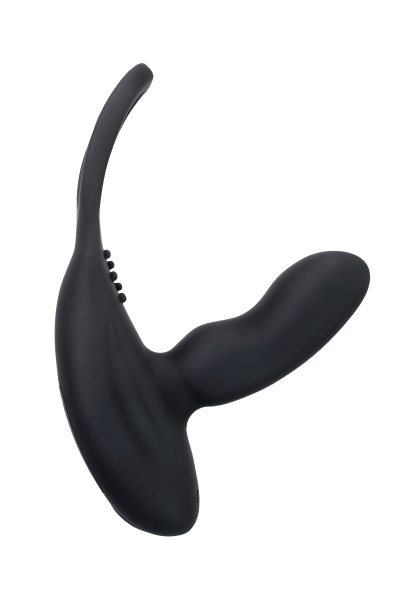 Стимулятор простаты Levett Maud, силикон, черный, 15 см_5