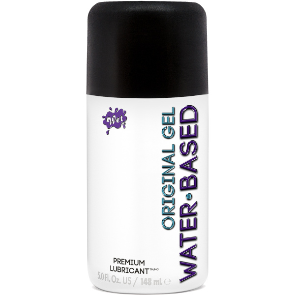 Гель-лубрикант на водной основе WET  Original 148 ml_1