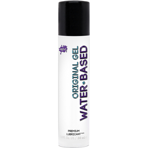 Гель-лубрикант на водной основе WET  Original 30 ml_1