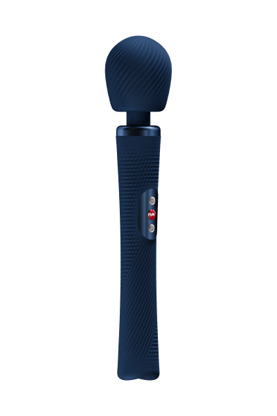 Вибромассажер Fun Factory VIM VIBRATING WAND, силикон, синий, 31,3 см_4