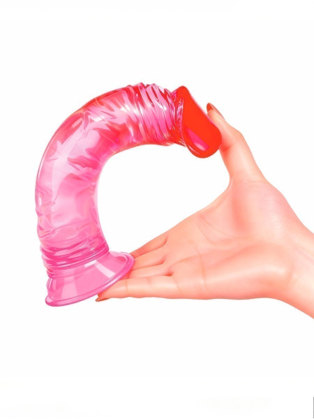 Фаллоимитатор l рабочей части 185 мм d 45 мм, вес 183 г арт. let-14018_5