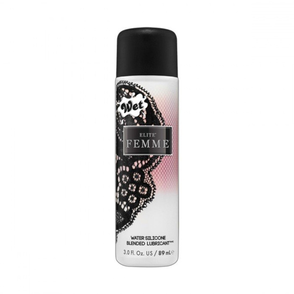 Женский водно-силиконовый лубрикант Wet® Elite® Femme™ 89 мл_1