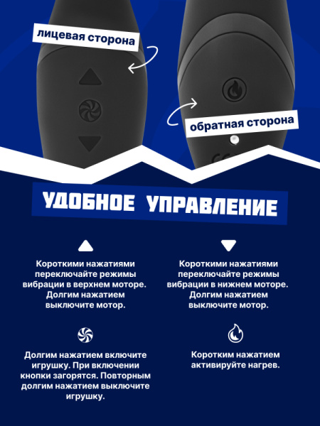 Нагревающийся Вонд Heating Wand Black_4