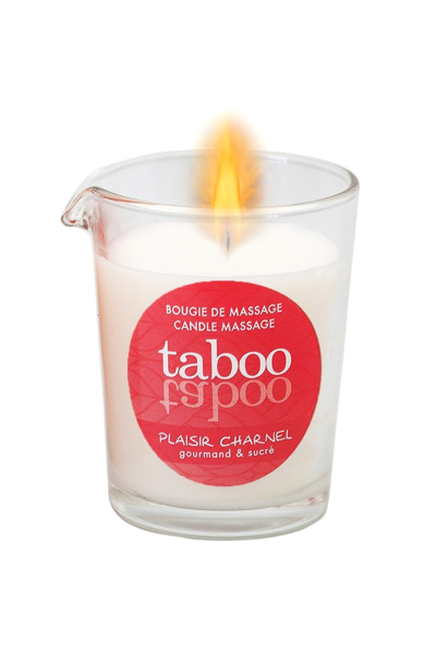 Массажное аромамасло для женщин RUF Taboo Плотское удовольствие(Plaisir charnel), цветок какао, 60мл_3