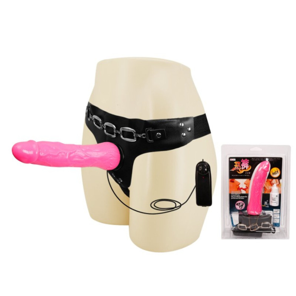 Вибромассажер - страп-он на трусах_1