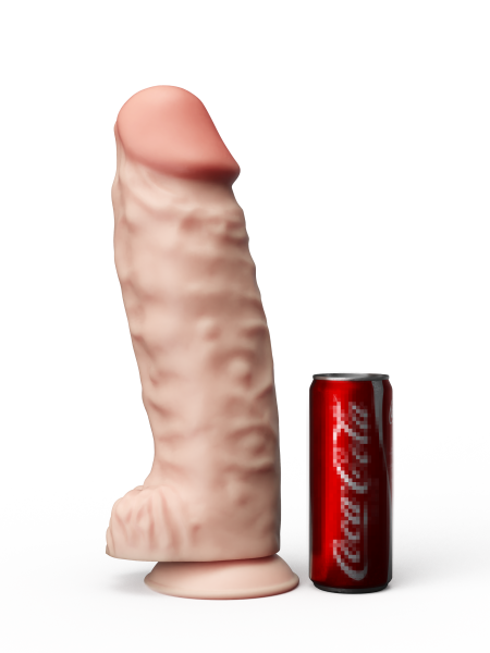 Фаллоимитатор неоскин СУПЕРГИГАНТ с подвижной кожей Lovetoy 968200ru_4