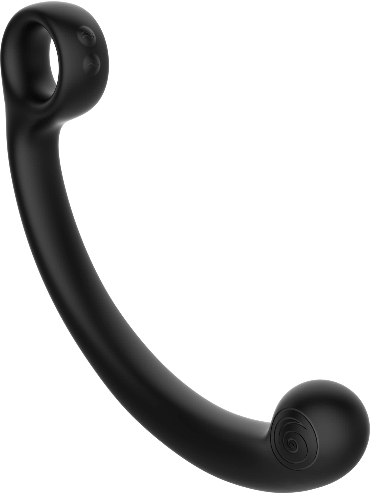 Универсальный вибромассажер SVibe Snail AXI Spot Wand, чёрный_7