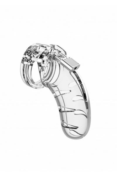 Мужской пояс верности Cock Cage  Model 03 Chastity 4.5""_1