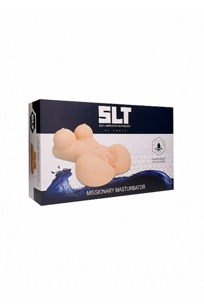 Реалистичный мастурбатор с самолубрикацией Missionary Masturbator_1