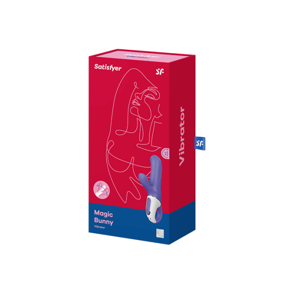 Вибратор Satisfyer Vibes Magic Bunny, фиолетовый_3