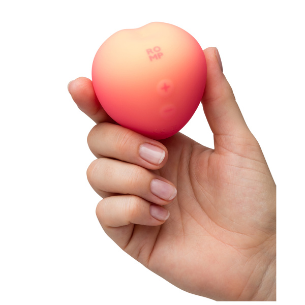 Бесконтактный клиторальный стимулятор Romp Pink Peach_3