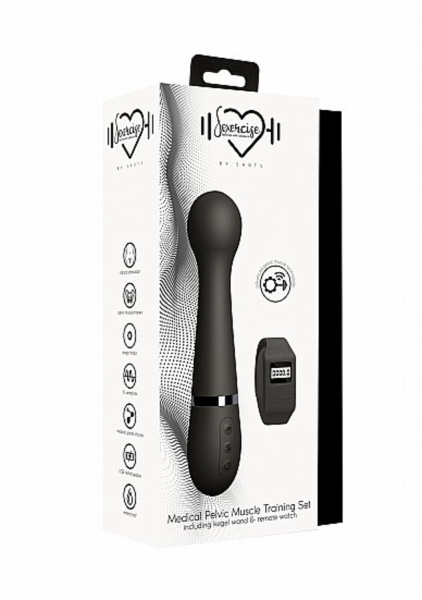Вибромассажер Kegel Wand черный_1