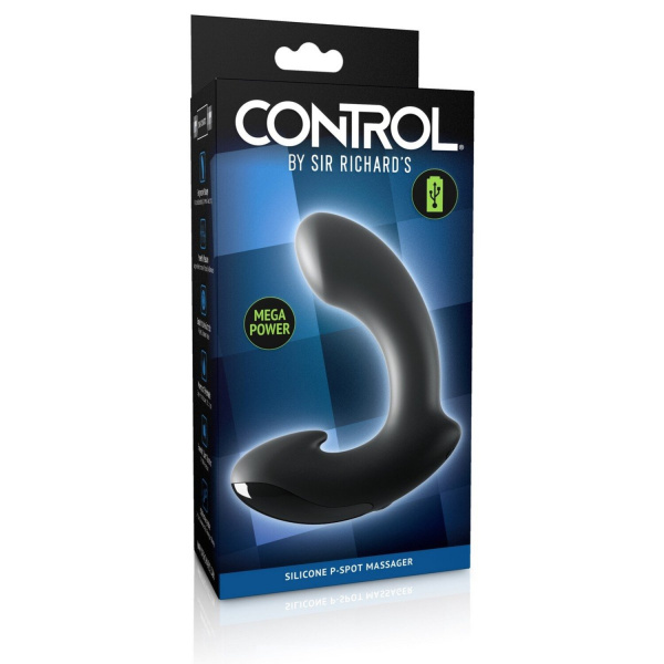 Массажер простаты Sir Richard's Control Ultimate Silicone P-Spot Massager_1