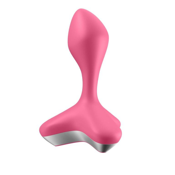 Анальная пробка с вибрацией Satisfyer Game Changer, розовая_5