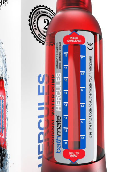 Гидропомпа Hydromax X30, цвет: Красный_4