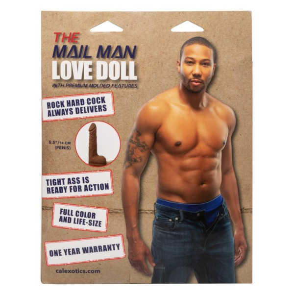 Надувная кукла мужчина с фаллосом THE MAIL MAN LOVE DOLL_2