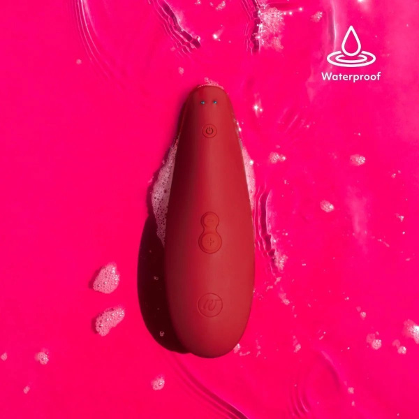 Бесконтактный клиторальный стимулятор Womanizer Marilyn Monroe ярко-красный_2