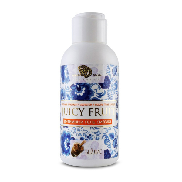 JUICY FRUIT Интимный гель 100 мл с ароматом Бейлис_1