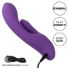 Вибратор-кролик Stella Liquid Silicone Dual Pleaser_7