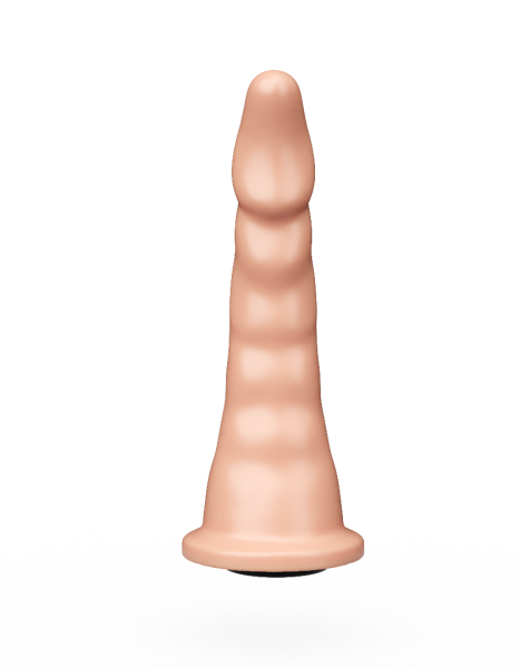 Насадка унивесальная в ламинате alien, l 170 мм, d 35 мм цвет телесный арт. 130300_3