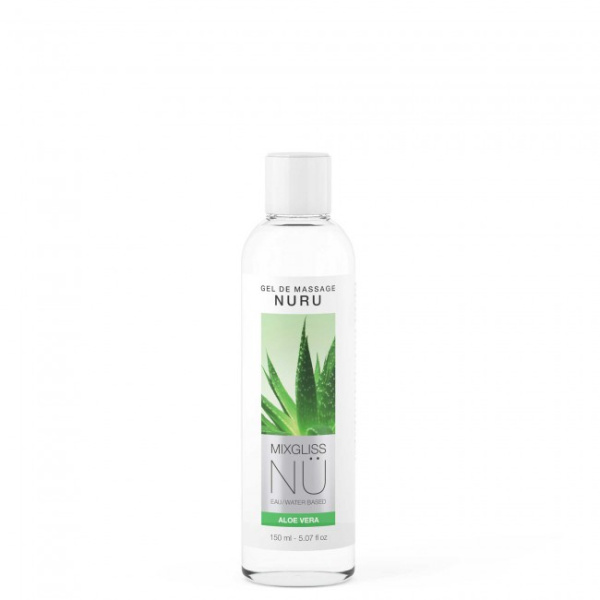 Нуру гель для массажа MIXGLISS ALOE VERA 150мл_4