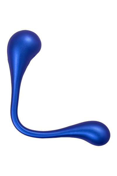 Многофункциональный вибратор L`Eroina APP INEFY  с пультом и APP, силикон, синий, 26.5 см_6