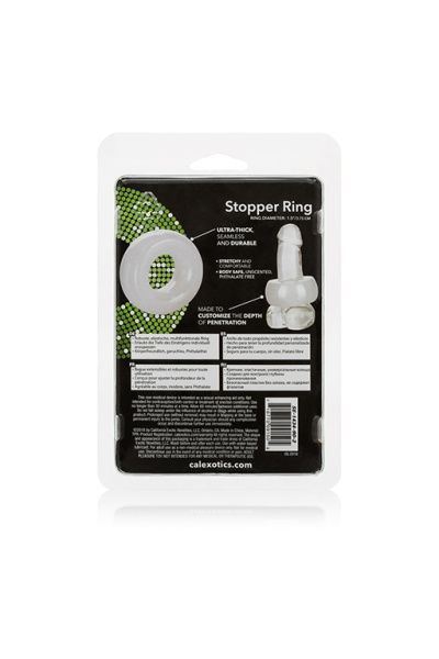 Эрекционное кольцо-бампер Stopper Ring_2