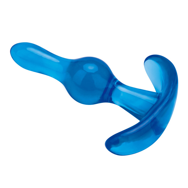 Анальный стимулятор 3,5in Tear Drop Butt Plug_4
