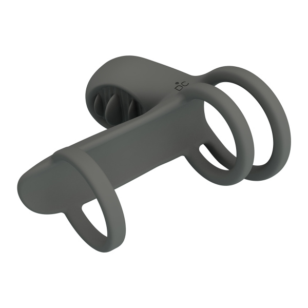 Эрекционное кольцо с вибростимуляцией клитора Pretty love BI-040135-1_1