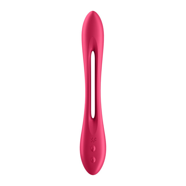 Вибромассажер Satisfyer Elastic Joy, красный_2