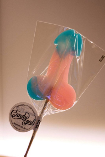 Карамель без сахара Funny Dick_4