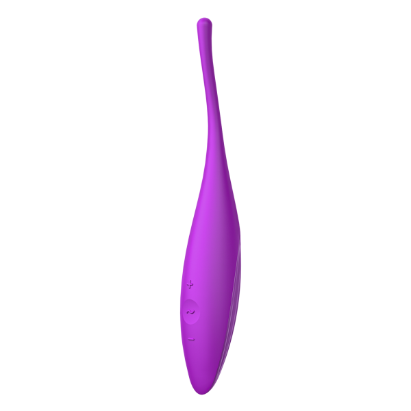 Перезаряжаемый точечный вибромассажер Satisfyer Twirling Joy, фуксия_2