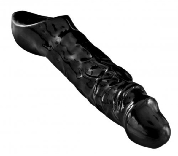 Насадка Mamba Cock Sheath Packaged, 16.5 см Черный_1