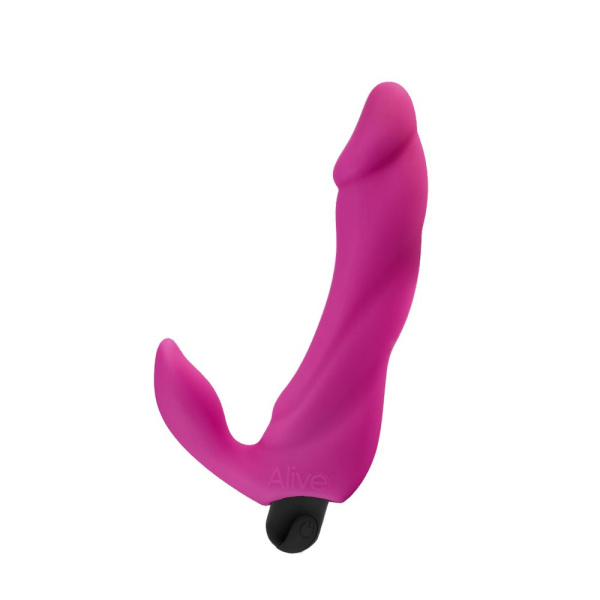 Bifun вибратор тройной стимуляции: точка G, клитор и анальное отверстие_2