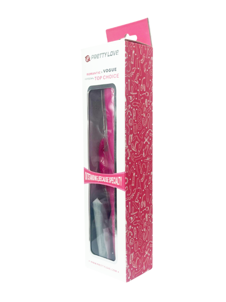 Вибратор Pretty Love Purple BW-069001PUR_3