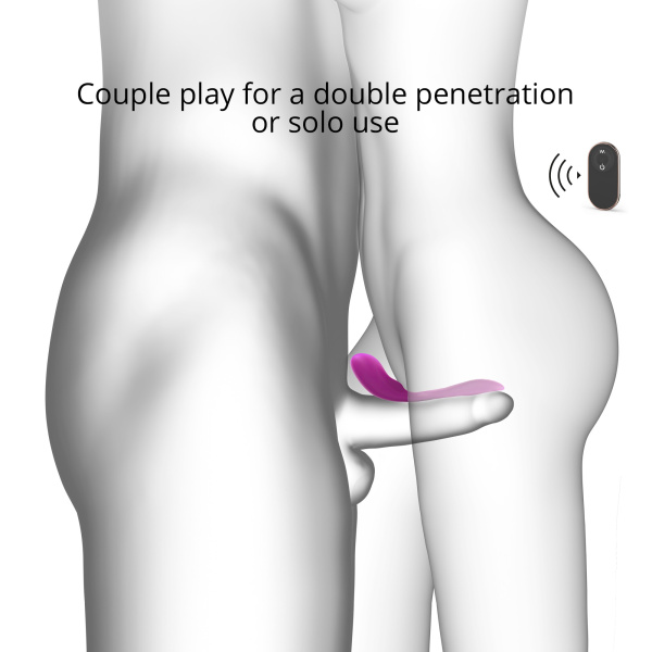 Вибратор в пару Love to Love MATCH UP - SWEET ORCHID_2