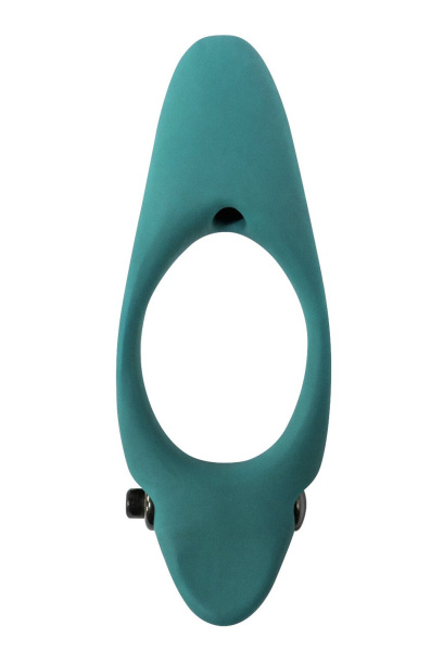 Эрекционное виброкольцо Pure Passion Stardust Green_2
