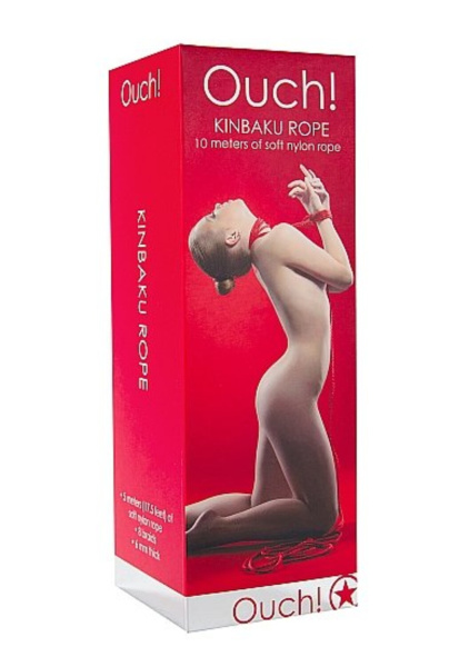 Веревка Kinbaku Rope 10 метров_1