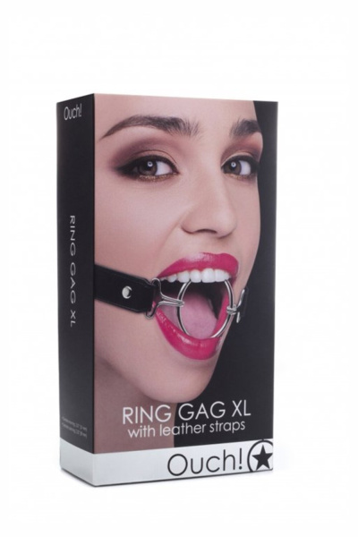 Кляп-кольцо (кляп-рамка) Ring Gag XL_1