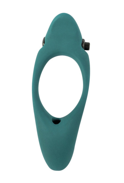 Эрекционное виброкольцо Pure Passion Stardust Green_1