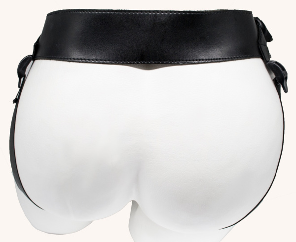 Фаллоимитатор пустотелый harness mini с бандажем d 40 мм, l 175/150 мм, артикул 7418/2_4