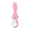 Вибратор Satisfyer Air Pump Booty 5+, розовый_2
