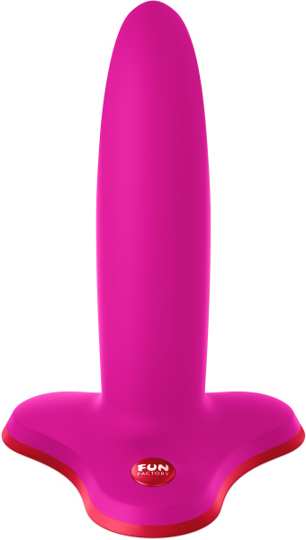 Сверхгибкий фаллоимитатор Fun Factory Limba Flex, малиновый, S_2