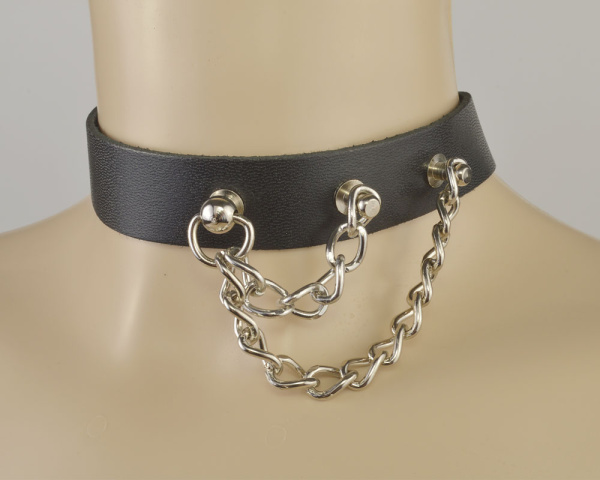 Чокер с цепочками_1