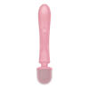 Вибратор-ванд 2 в 1 Satisfyer Triple Lover, розовый_5